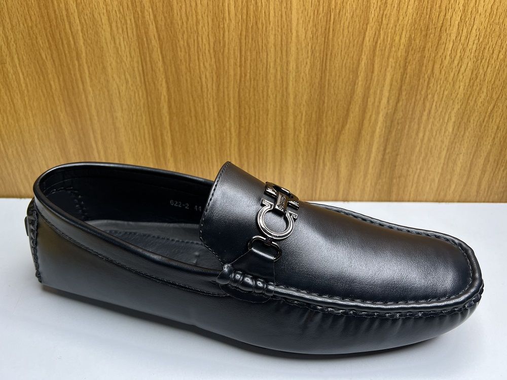Men Horsebit Loafer - Black