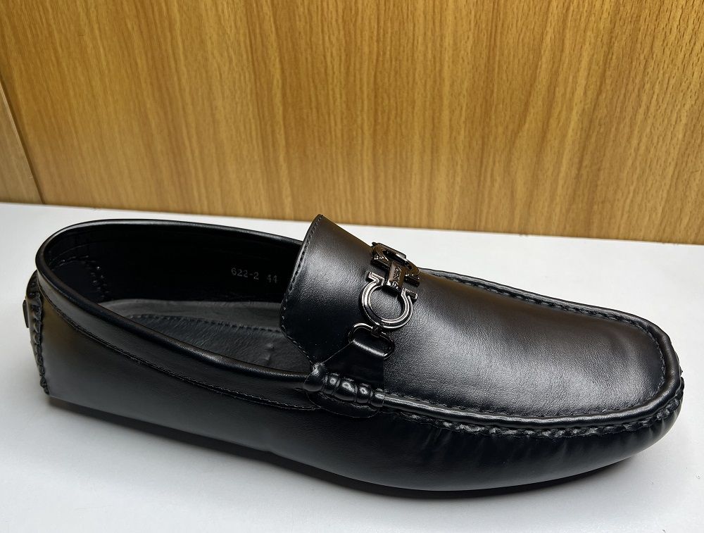 Men Horsebit Loafer - Black
