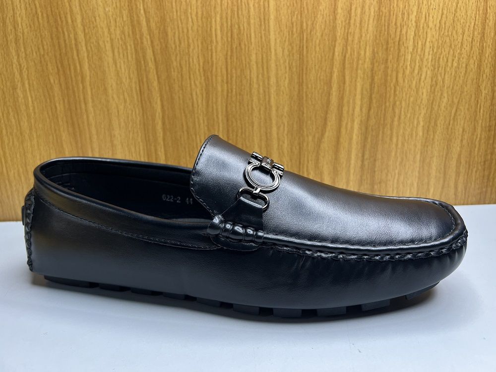 Men Horsebit Loafer - Black