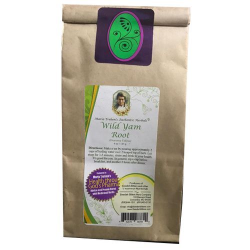 Wild Yam Root Dioscorea Villosa Herbal Tea 4oz 113g