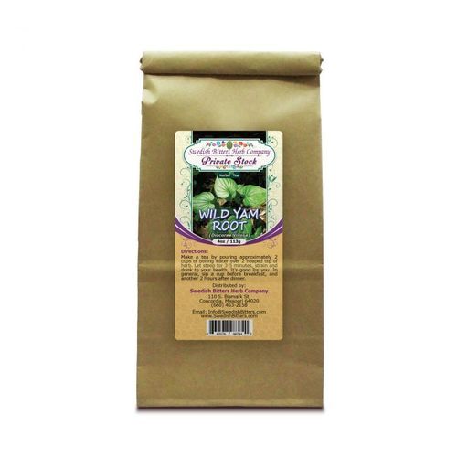Wild Yam Root Dioscorea Villosa Herbal Tea 4oz 113g