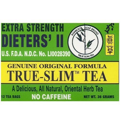 Extra Strength Dieters' True Slim Tea(No Caffeine)-12ct