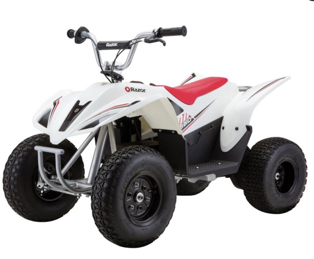 Dirt Quad 500 - 36V Electric 4-Wheeler ATV For Teens And Adults Up To 220 Lbs