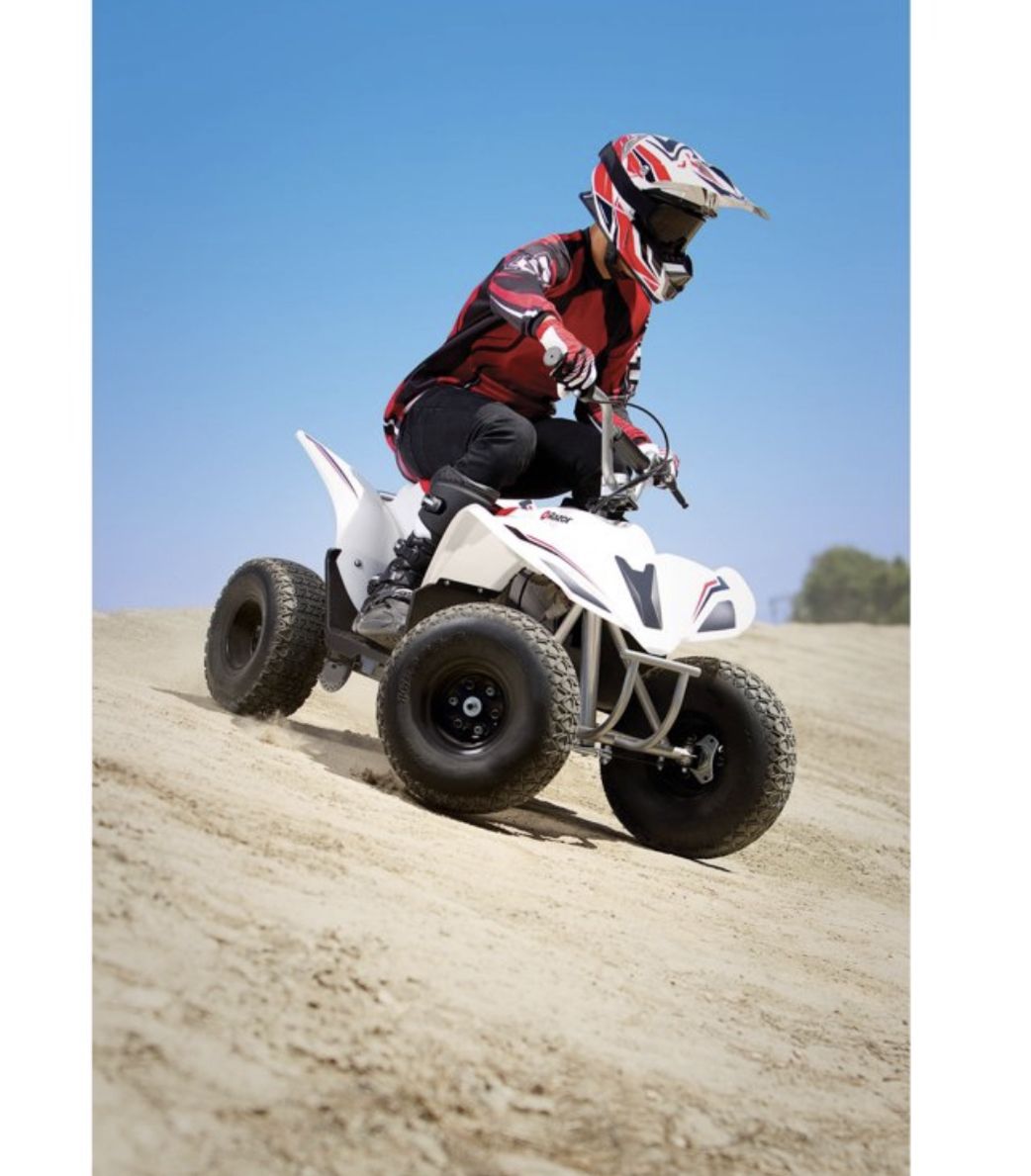 Dirt Quad 500 - 36V Electric 4-Wheeler ATV For Teens And Adults Up To 220 Lbs