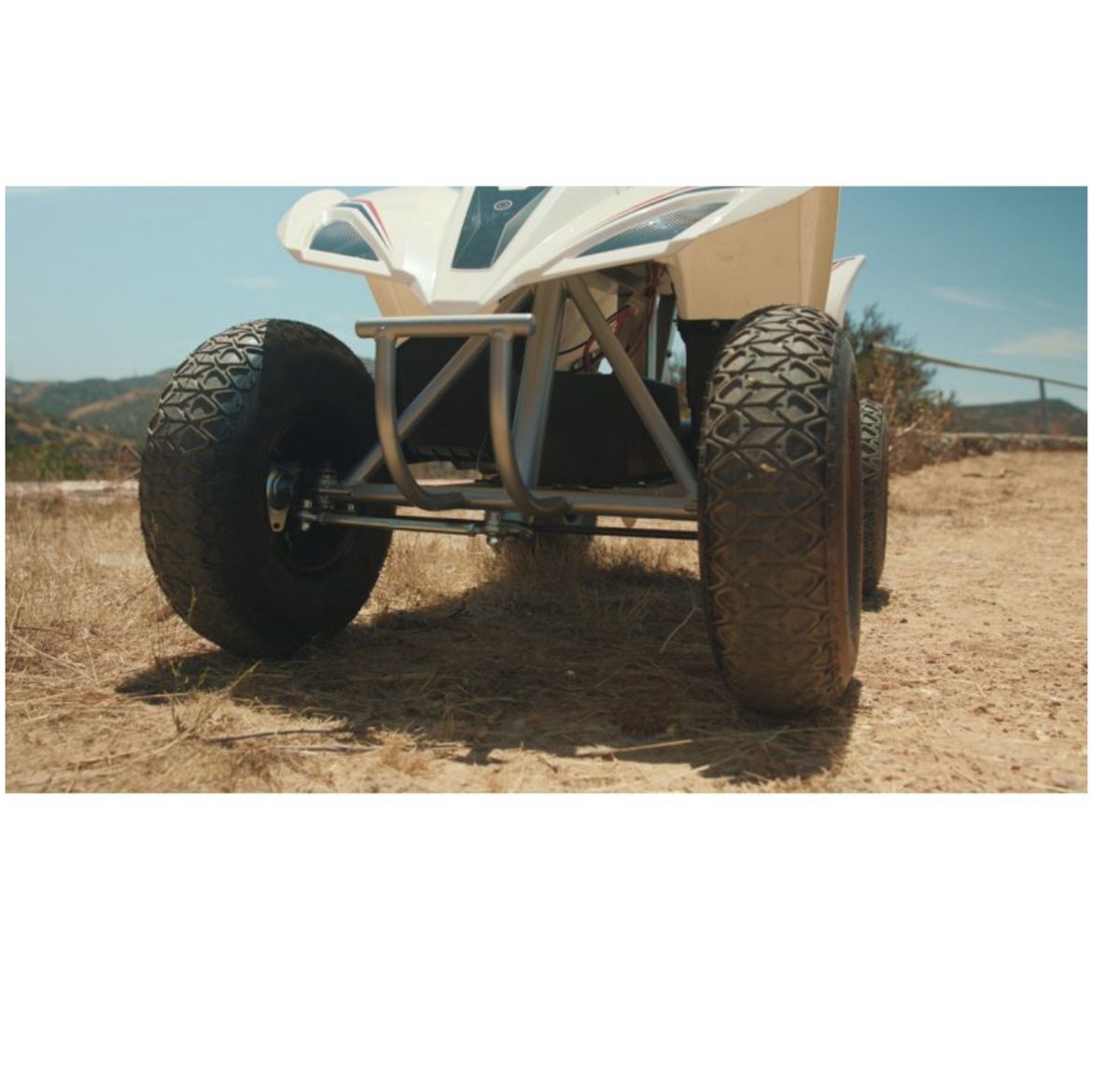 Dirt Quad 500 - 36V Electric 4-Wheeler ATV For Teens And Adults Up To 220 Lbs