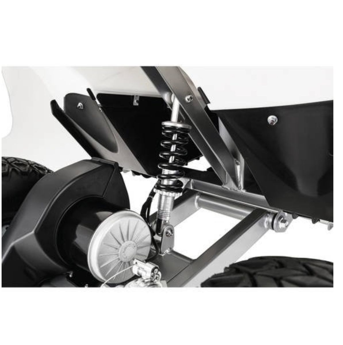 Dirt Quad 500 - 36V Electric 4-Wheeler ATV For Teens And Adults Up To 220 Lbs