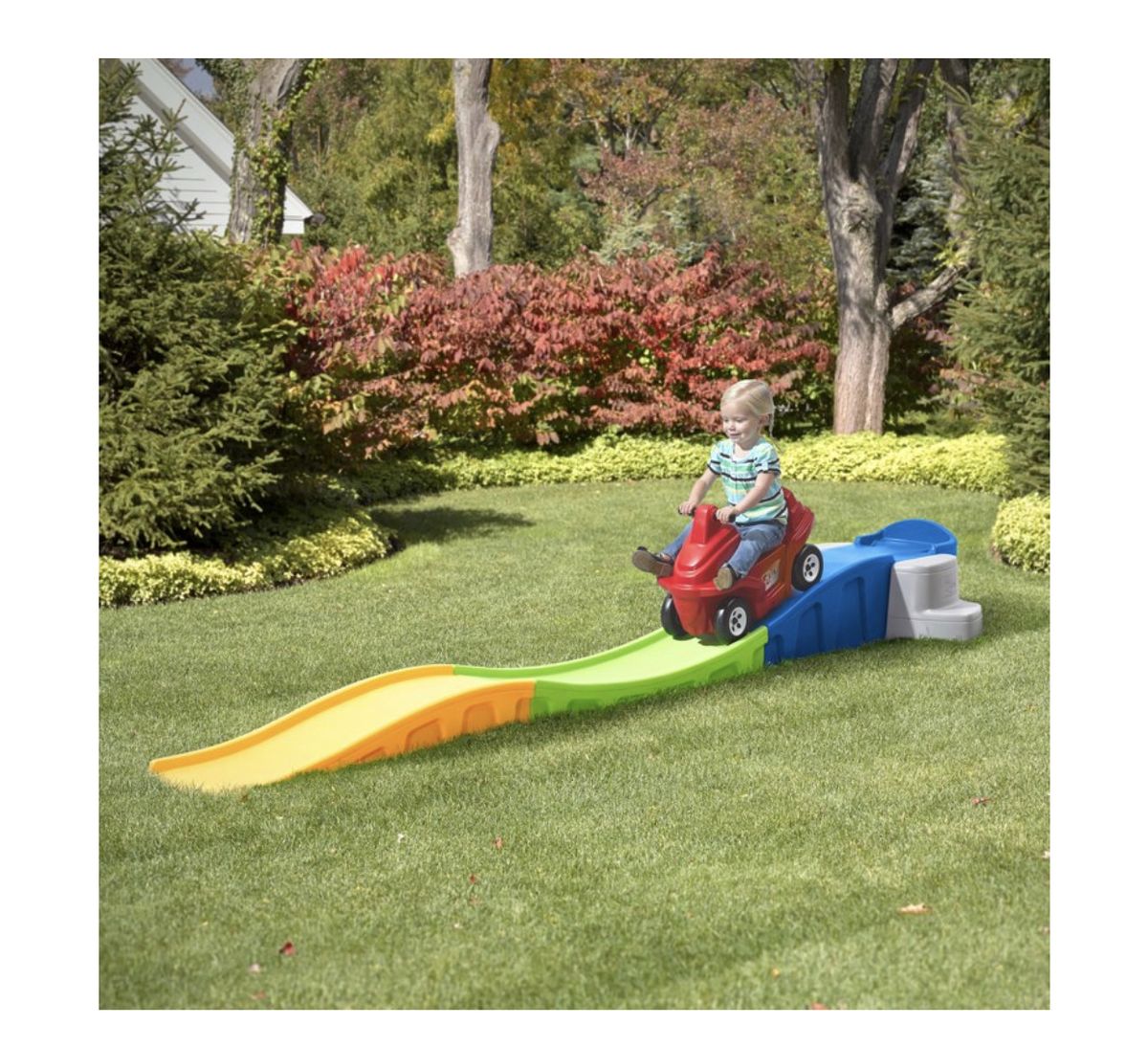 Anniversary Edition Up & Down Roller Coaster Ride-on Toy