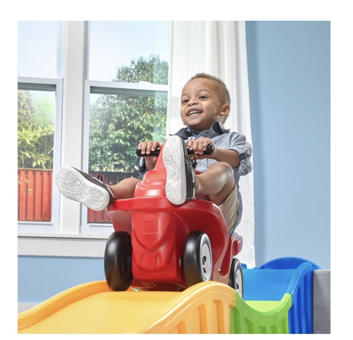 Anniversary Edition Up & Down Roller Coaster Ride-on Toy