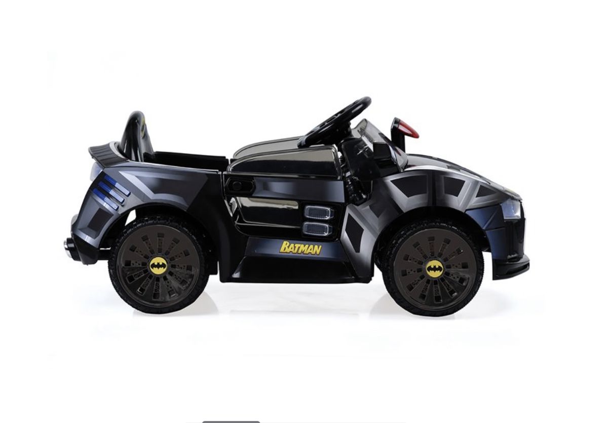 Hauck Batmobile 6V Battery Powered Electric Ride-On Sports Car (Batman)