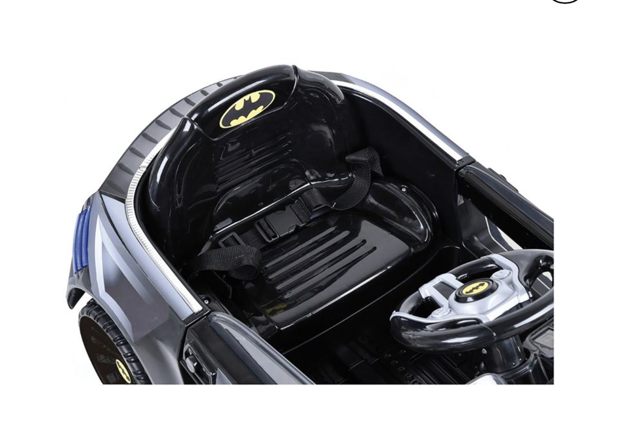 Hauck Batmobile 6V Battery Powered Electric Ride-On Sports Car (Batman)