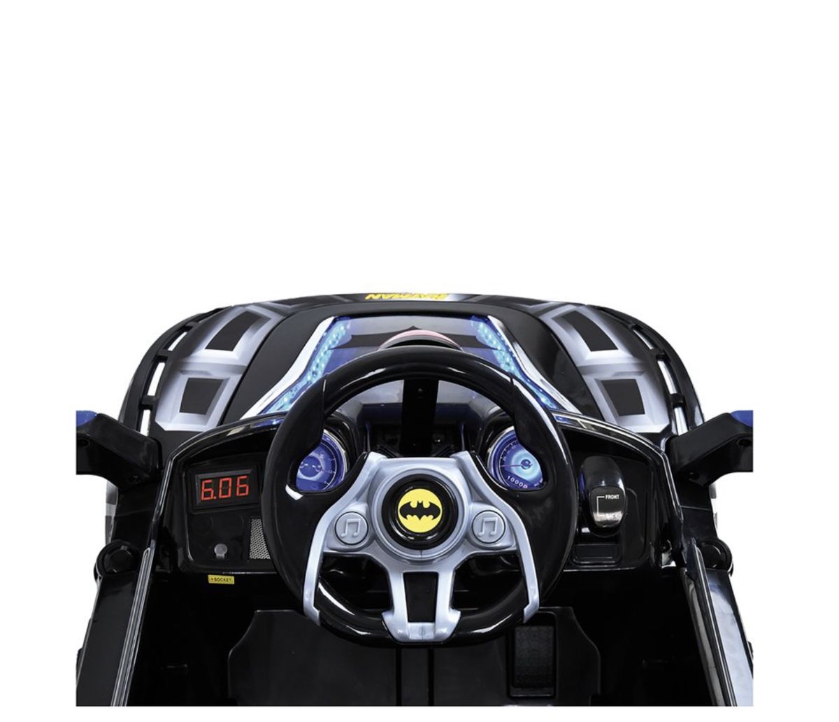 Hauck Batmobile 6V Battery Powered Electric Ride-On Sports Car (Batman)