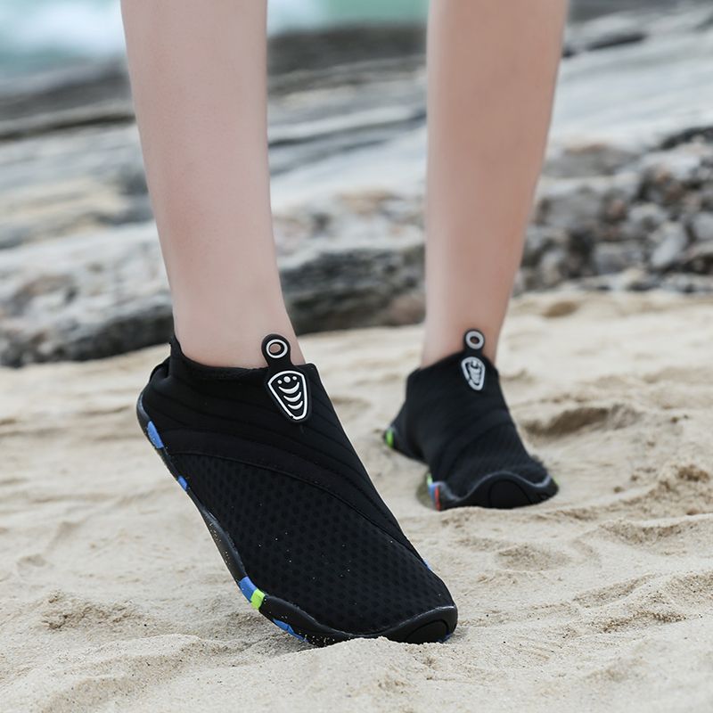 Unisex Water Shoes Indoor Yoga Trainers Shoes-Black