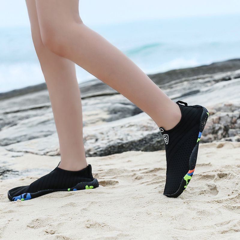 Unisex Water Shoes Indoor Yoga Trainers Shoes-Black