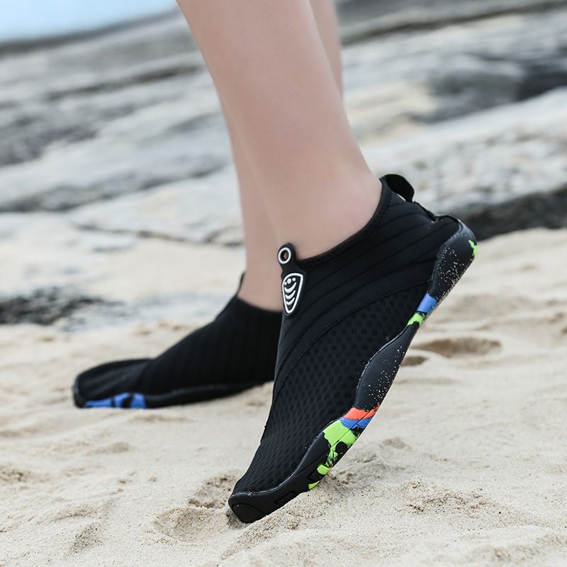 Unisex Water Shoes Indoor Yoga Trainers Shoes-Black