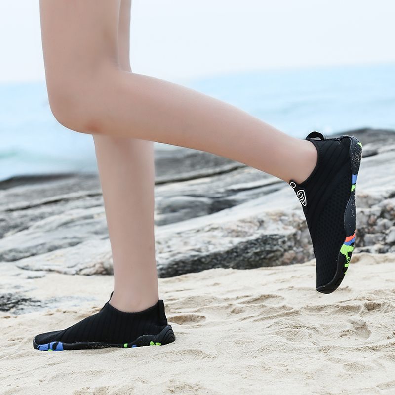 Unisex Water Shoes Indoor Yoga Trainers Shoes-Black