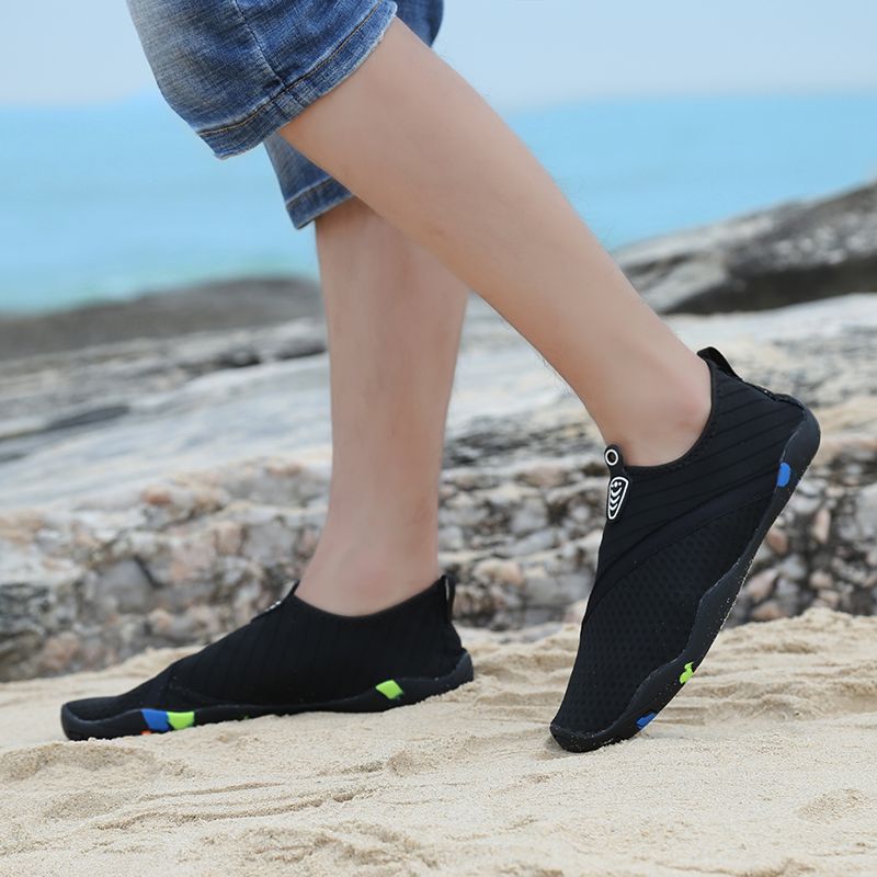 Unisex Water Shoes Indoor Yoga Trainers Shoes-Black