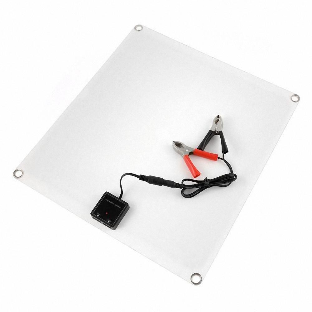 20W 18V Car Battery Solar Charger Outdoor Portable USB Monocrystalline Solar Panel for Mobile Phone Action Camera Car