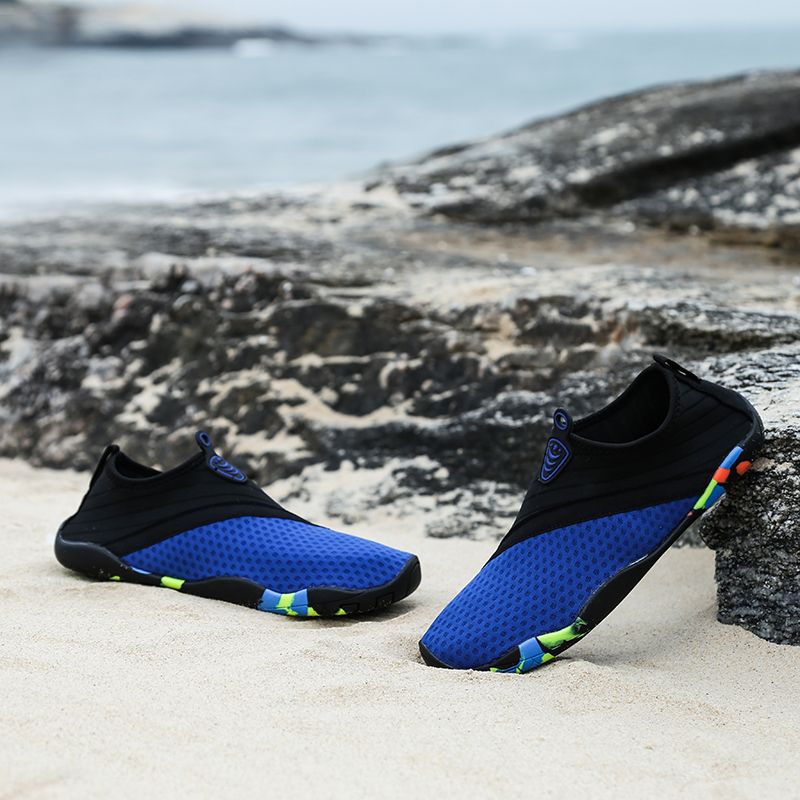Unisex Water Shoes Indoor Yoga Trainers Shoes-Blue