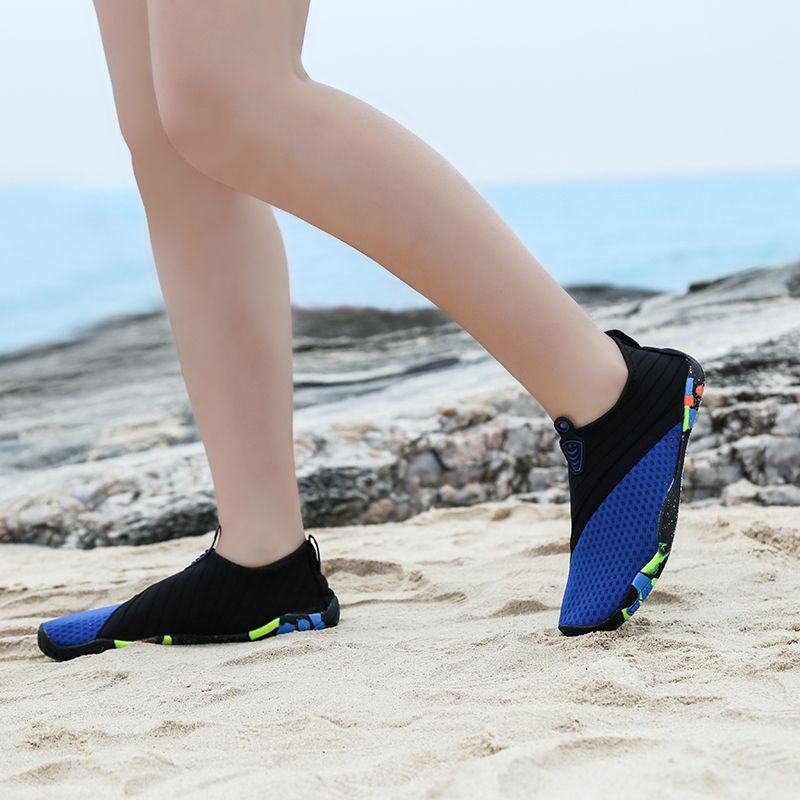 Unisex Water Shoes Indoor Yoga Trainers Shoes-Blue