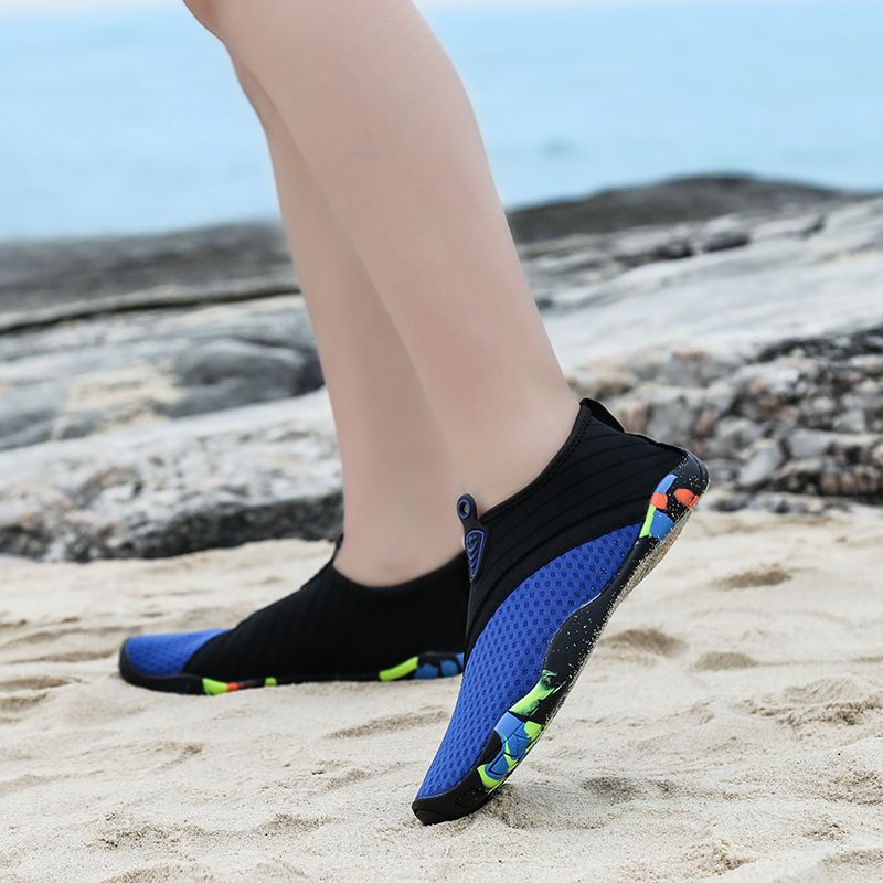 Unisex Water Shoes Indoor Yoga Trainers Shoes-Blue