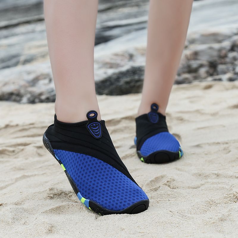 Unisex Water Shoes Indoor Yoga Trainers Shoes-Blue