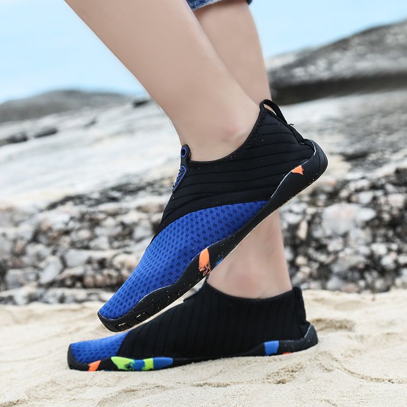 Unisex Water Shoes Indoor Yoga Trainers Shoes-Blue
