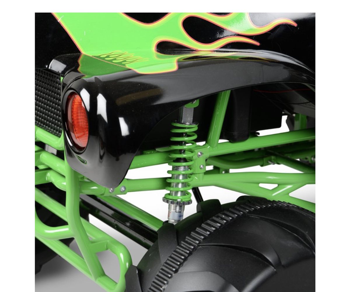 Grave Digger, 24V Battery Ride On, Ages 3+, 5MPH Max Speed, 40 Min. Ride Time