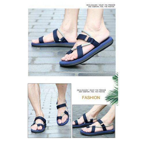 Convertible Breathable Unisex Sandals - Blue
