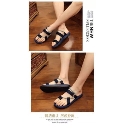 Convertible Breathable Unisex Sandals - Blue