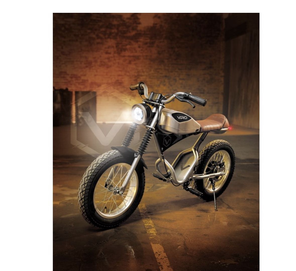 Rides™ Cafe Racer, Motorized Electric Mini-Bike With Parent-Controlled Max Speed For Ages 8+