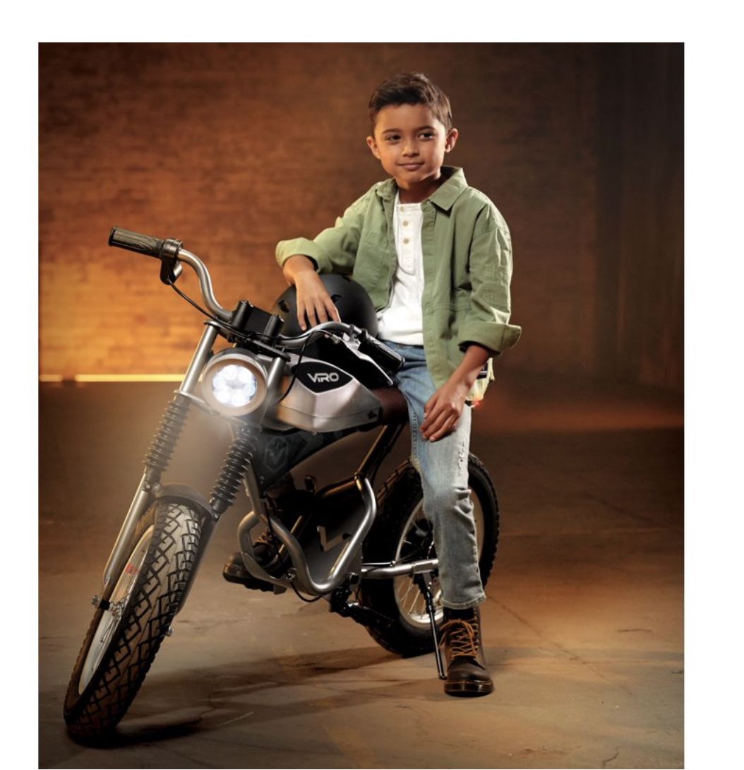 Rides™ Cafe Racer, Motorized Electric Mini-Bike With Parent-Controlled Max Speed For Ages 8+