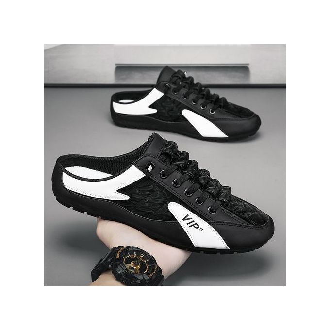 Men's Moccasins Leisure Hook Loop Snickers Shoes Male Shoes