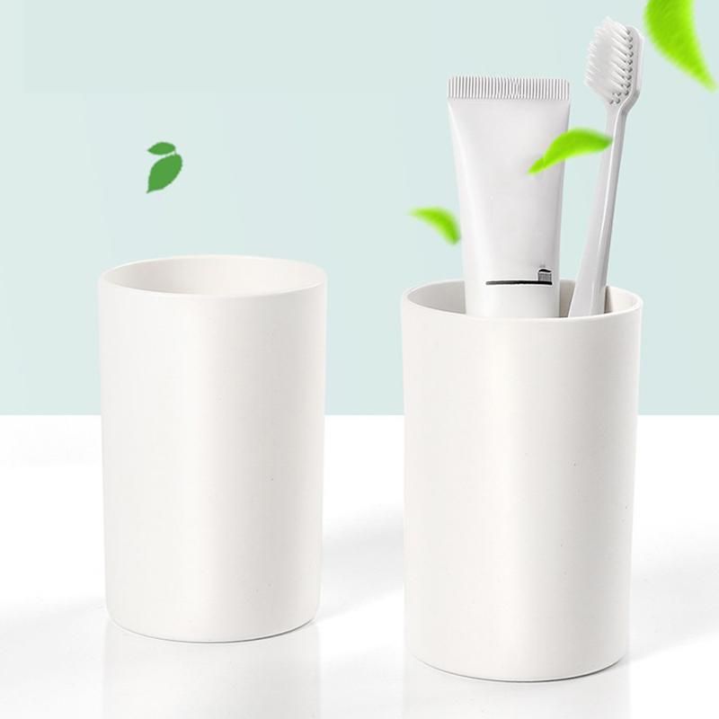 Toothbrush Holder Cup Makeup Phone Storage Wall