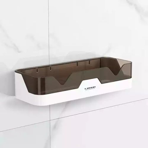 Bathroom Shelf Wall Mount Holder Kitchen Storage Rack