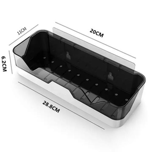 Bathroom Shelf Wall Mount Holder Kitchen Storage Rack