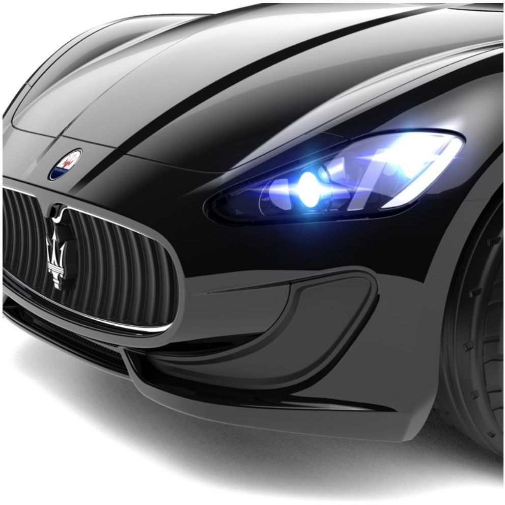 Kalee 6V Black Maserati GranCabrio Battery Powered Ride On