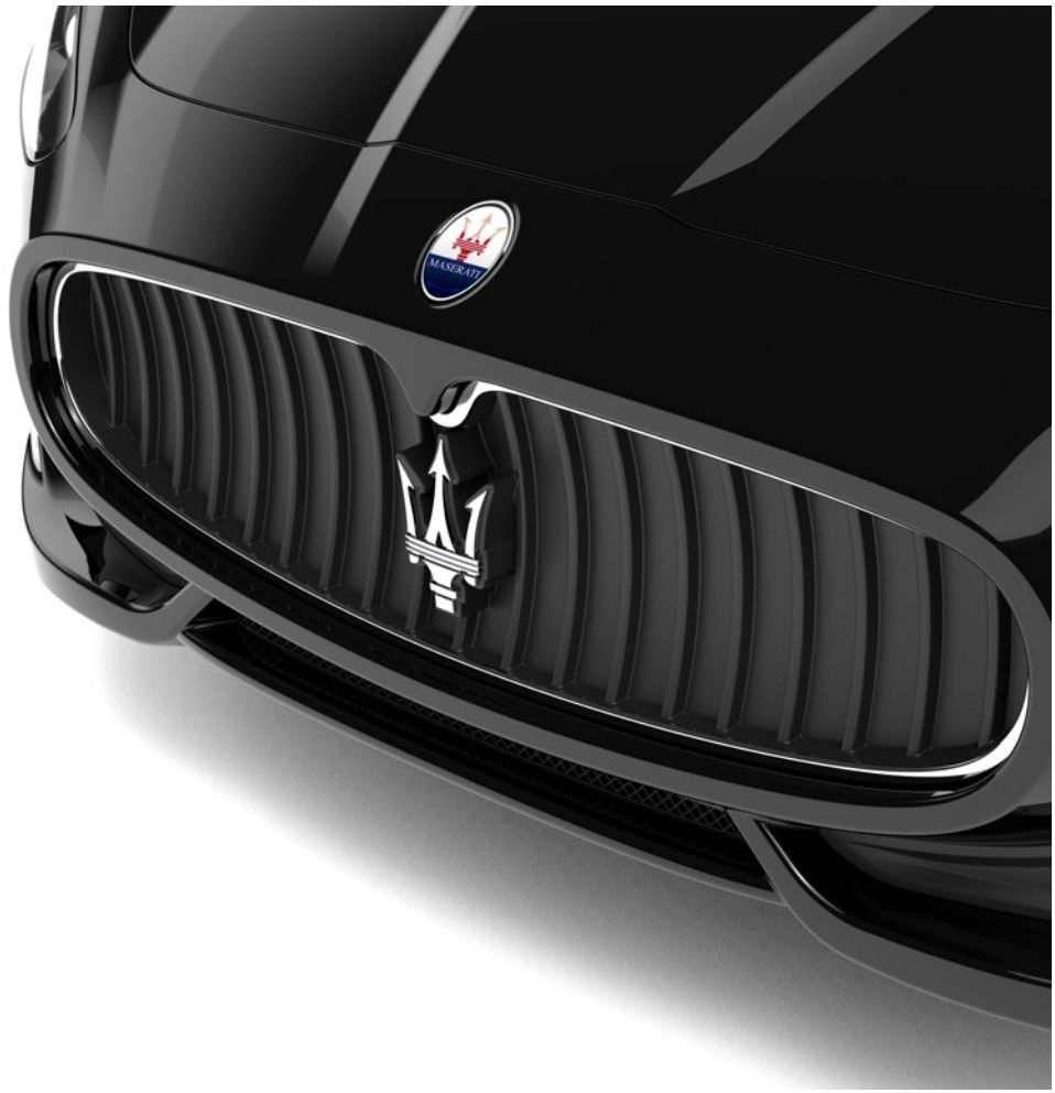 Kalee 6V Black Maserati GranCabrio Battery Powered Ride On