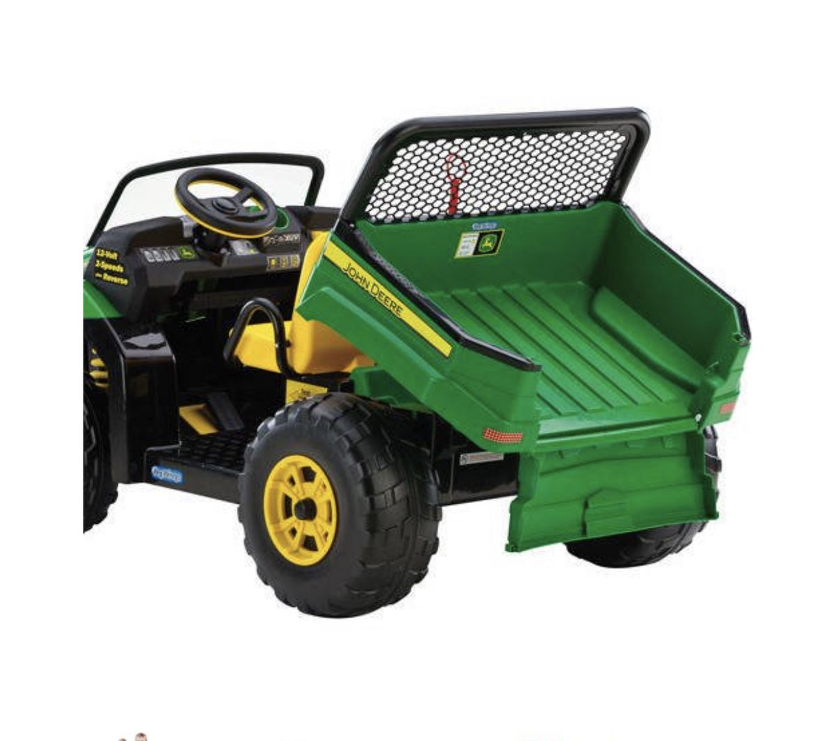 John Deere Gator XUV 12-volt Battery-Powered Ride-On