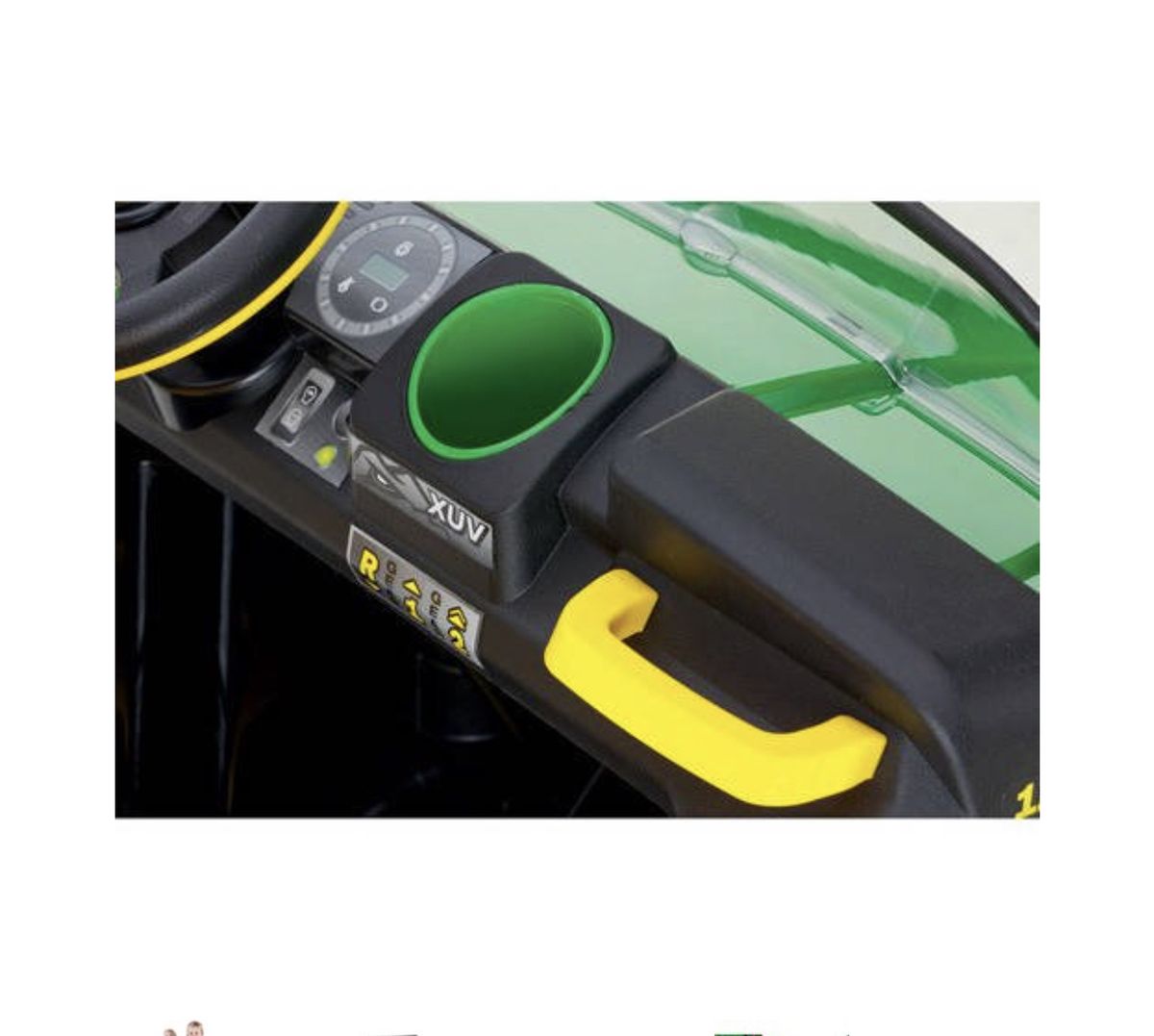 John Deere Gator XUV 12-volt Battery-Powered Ride-On