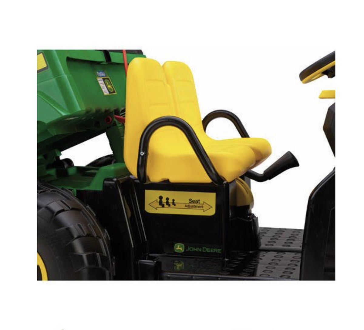 John Deere Gator XUV 12-volt Battery-Powered Ride-On