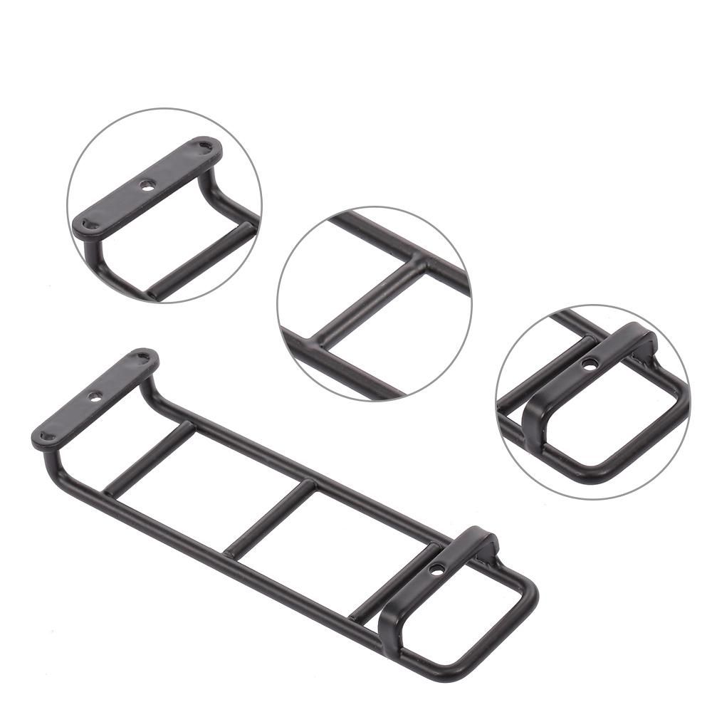 RC Car Stairs Ladder Mini Metal Simulation 3-level Ladder Decorate for Traxxas TRX-4 RC Crawler Truck