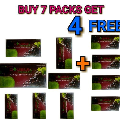 DOUBLE STEMM CELL FOR FIBROID - Buy 7 & Get 4Free(11packs-154sachets)