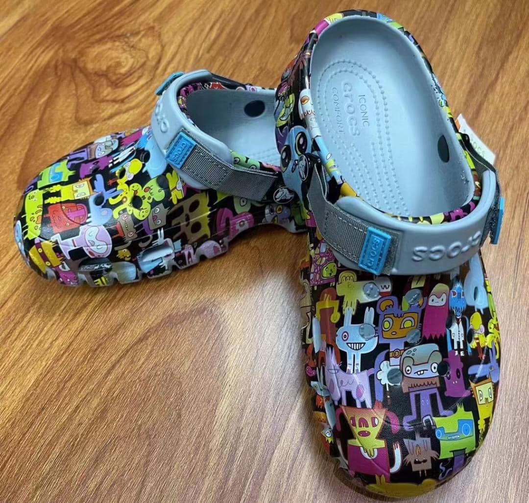 Yellow Crocs Clog