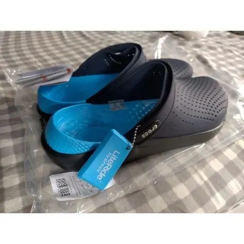 Men's Crocs Literide Sandal - Blue