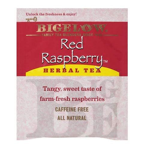 Raspberry Caffeine-Free Herbal Tea, 20 Bags Pack Of 6