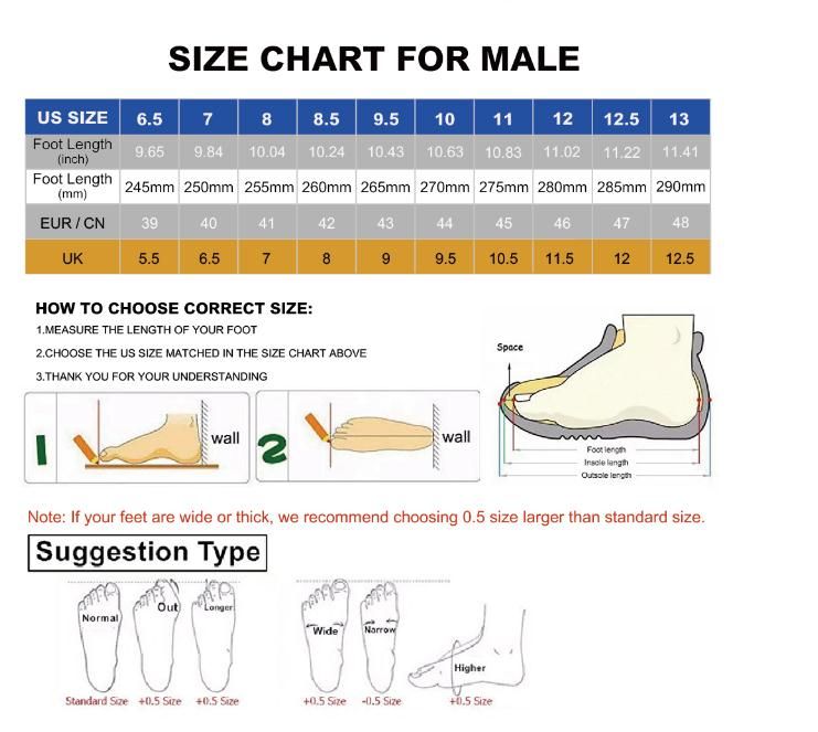 Mens Non-slip Hiking Shoes Sports Sneakers Causal Footwear - Black