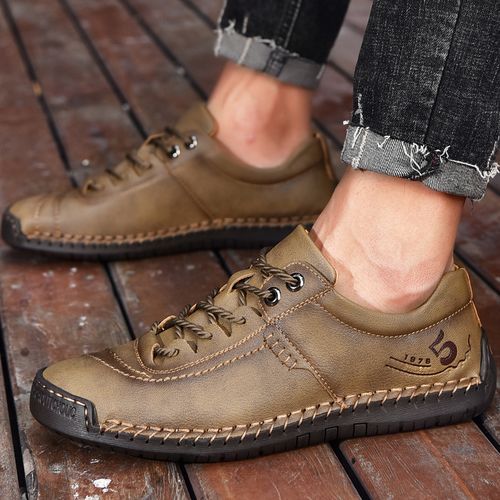 Men's Fashion Comfortable Casual Shoes Outdoor Hiking Shoes
