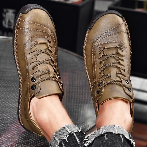 Men's Fashion Comfortable Casual Shoes Outdoor Hiking Shoes