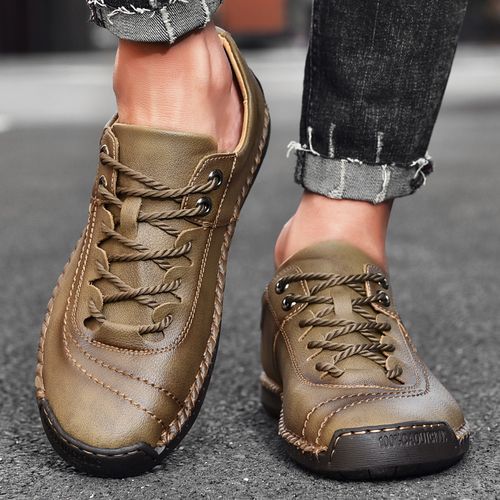 Men's Fashion Comfortable Casual Shoes Outdoor Hiking Shoes