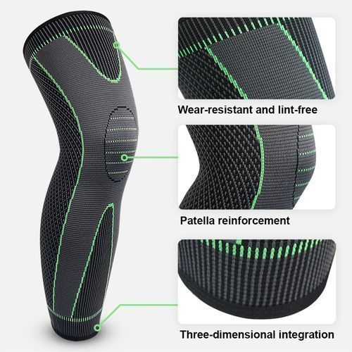 Knee Brace For Sport,Long Knee Protective Knee Pads（2Pcs）